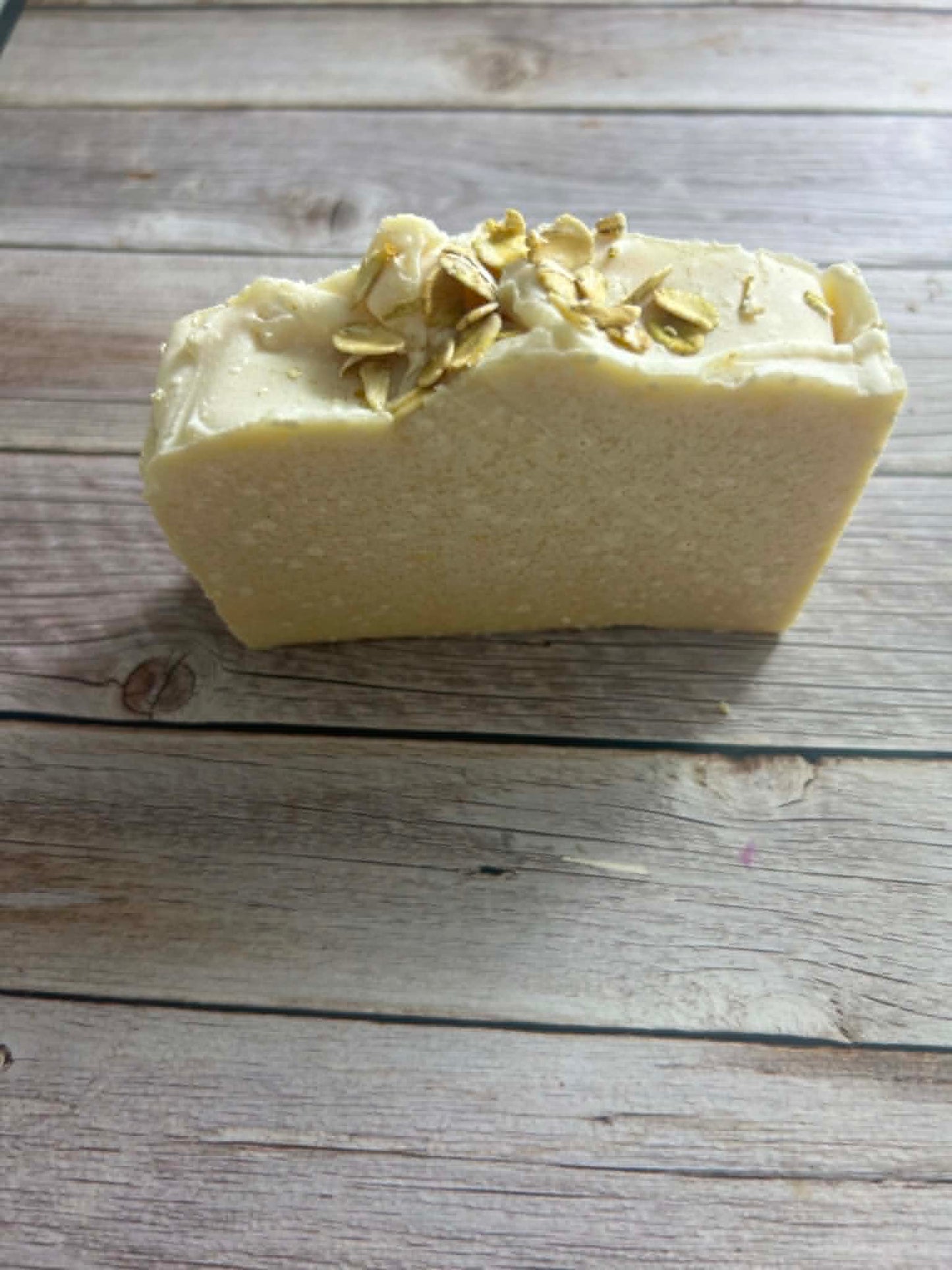 Oatmeal & Tallow Goat Milk Soap