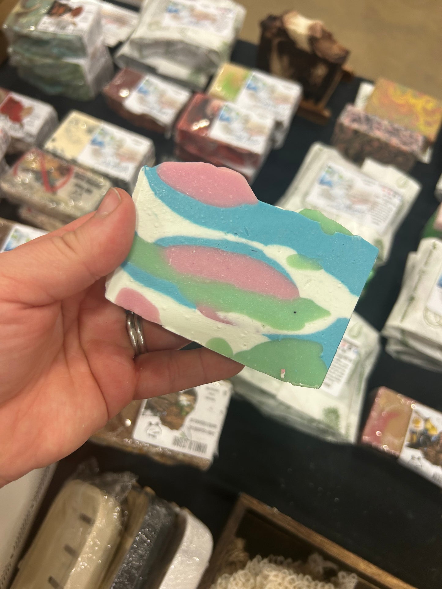 Lily pad Goat Milk Bar Soap