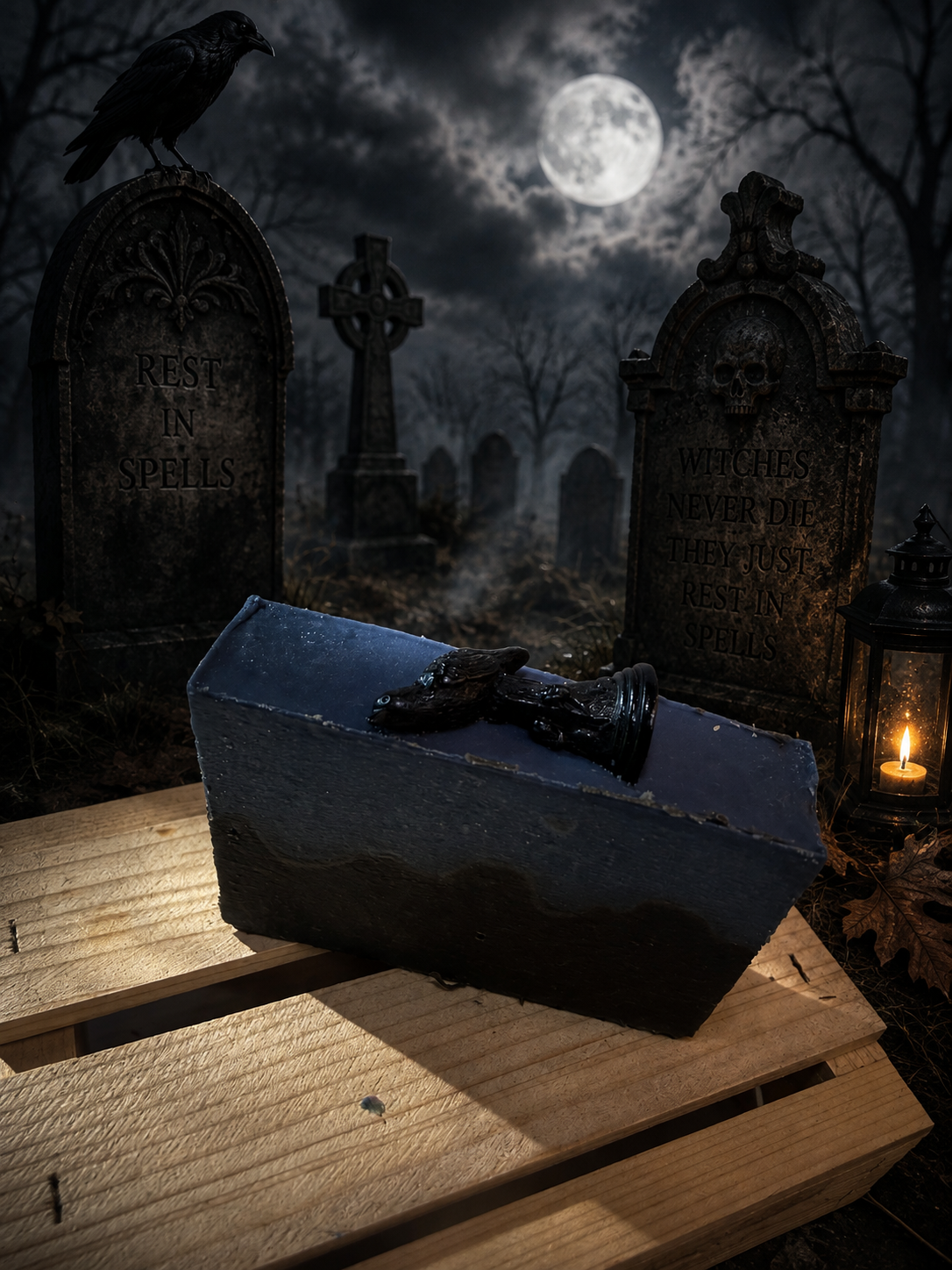 Grave Yard bar soap