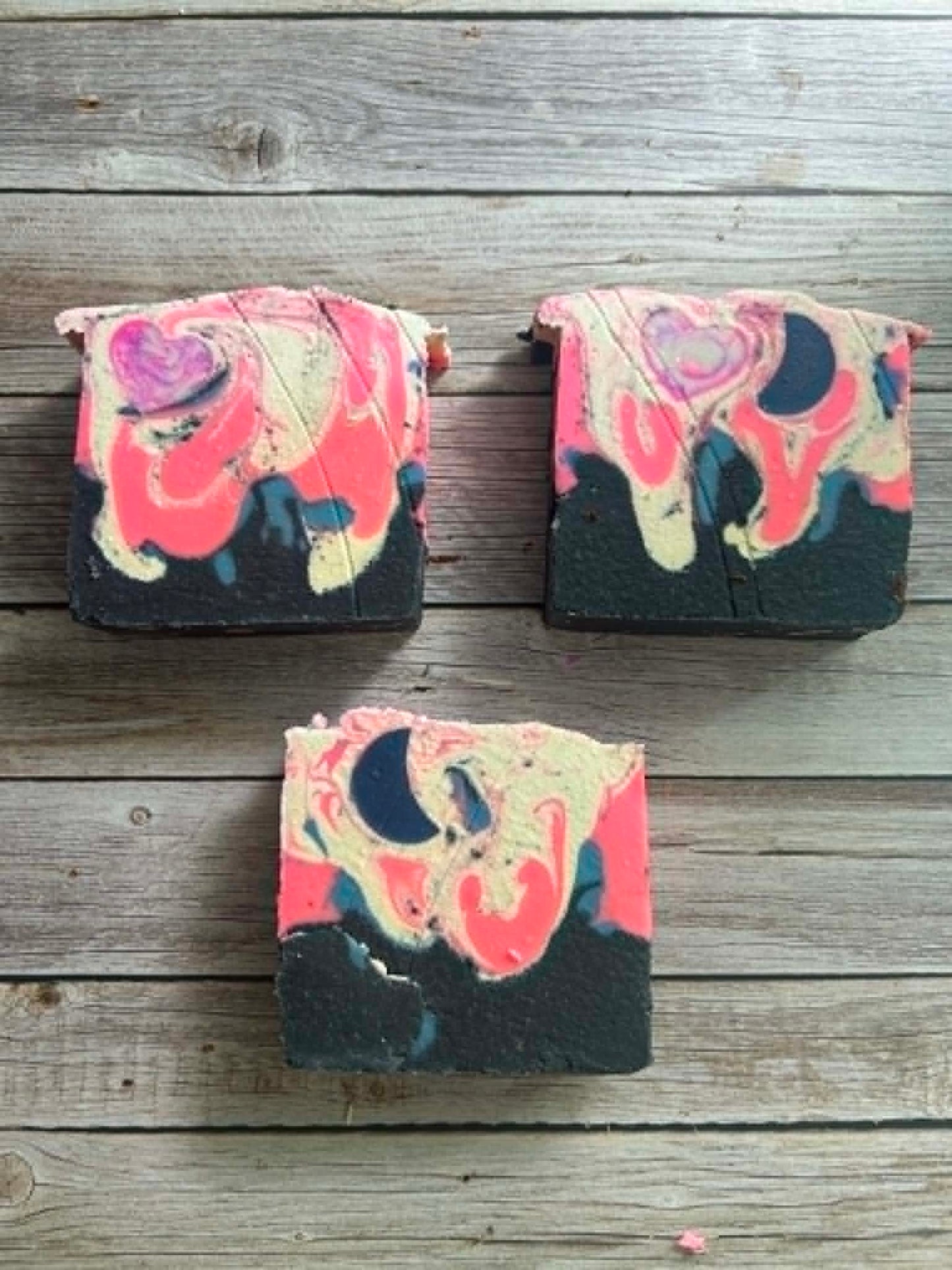 Blushing Moon Goat milk Soap