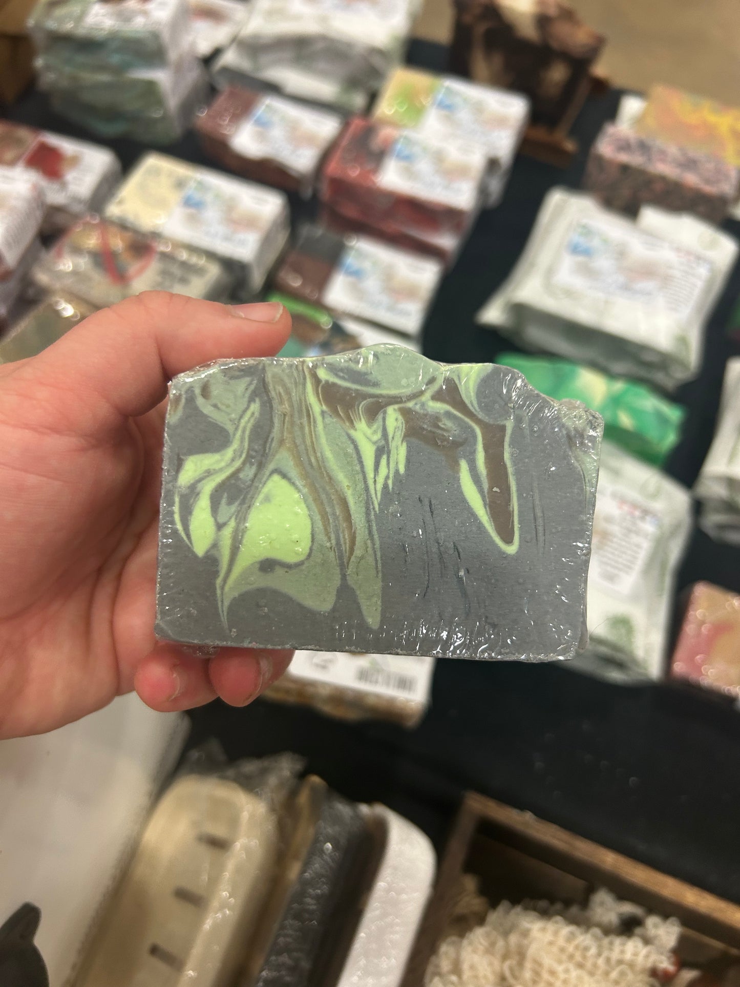 Sandalwood & orange Goat Milk Bar Soap