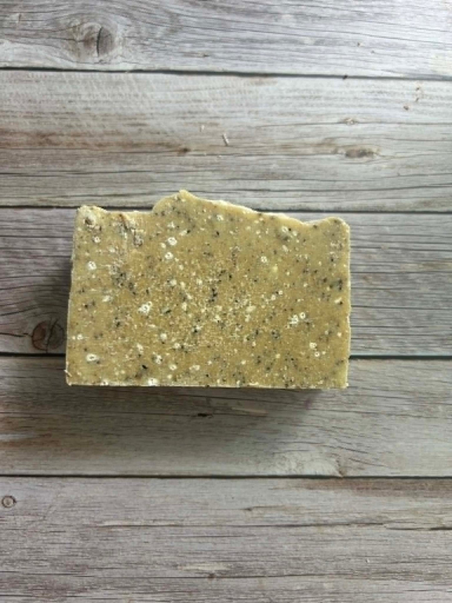 Coffee Scrub Goat Milk Soap