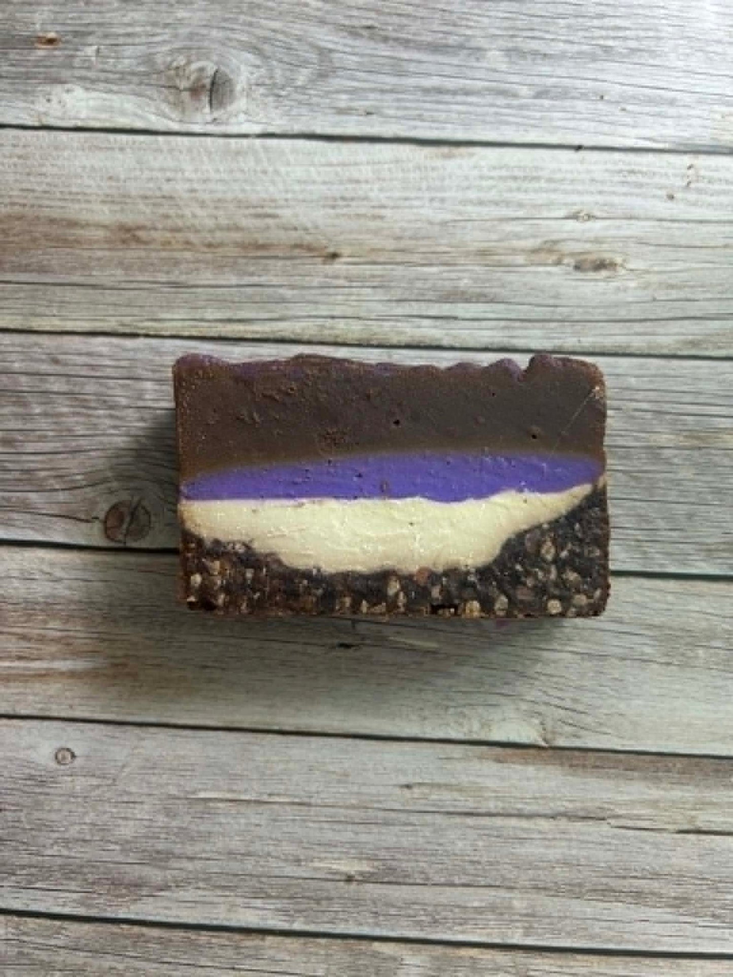 Black Amber & Lavender Goat Milk Soap