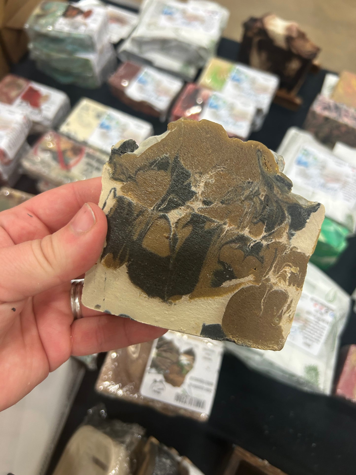 Honey Bee Goat Milk Bar Soap