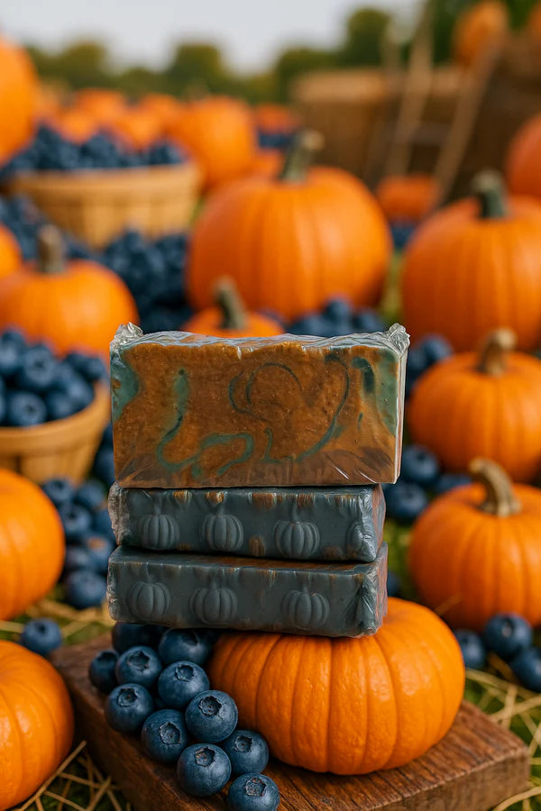 Blueberry pumpkin