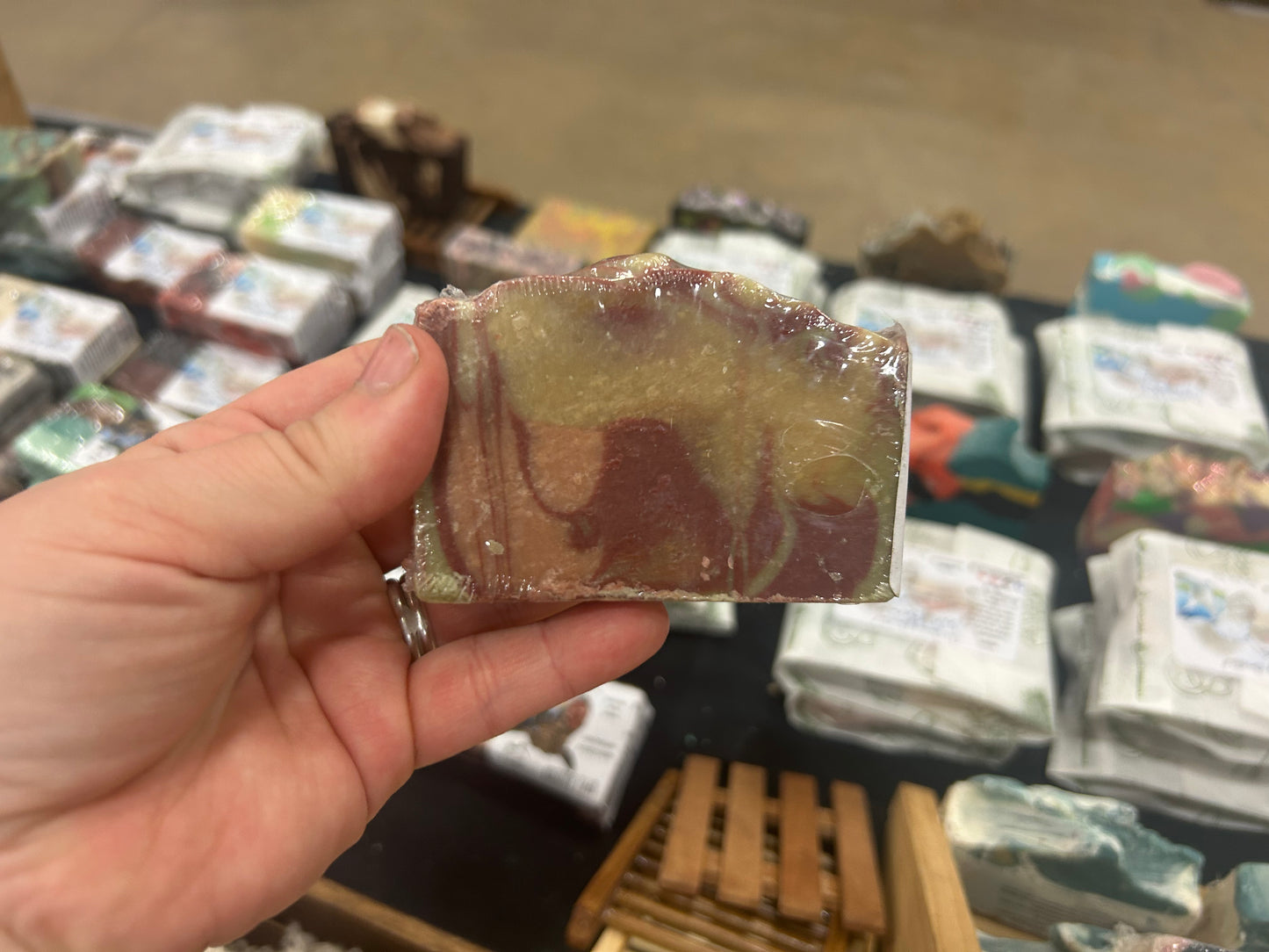 Apple cider vinegar, goat, milk, soap, bar