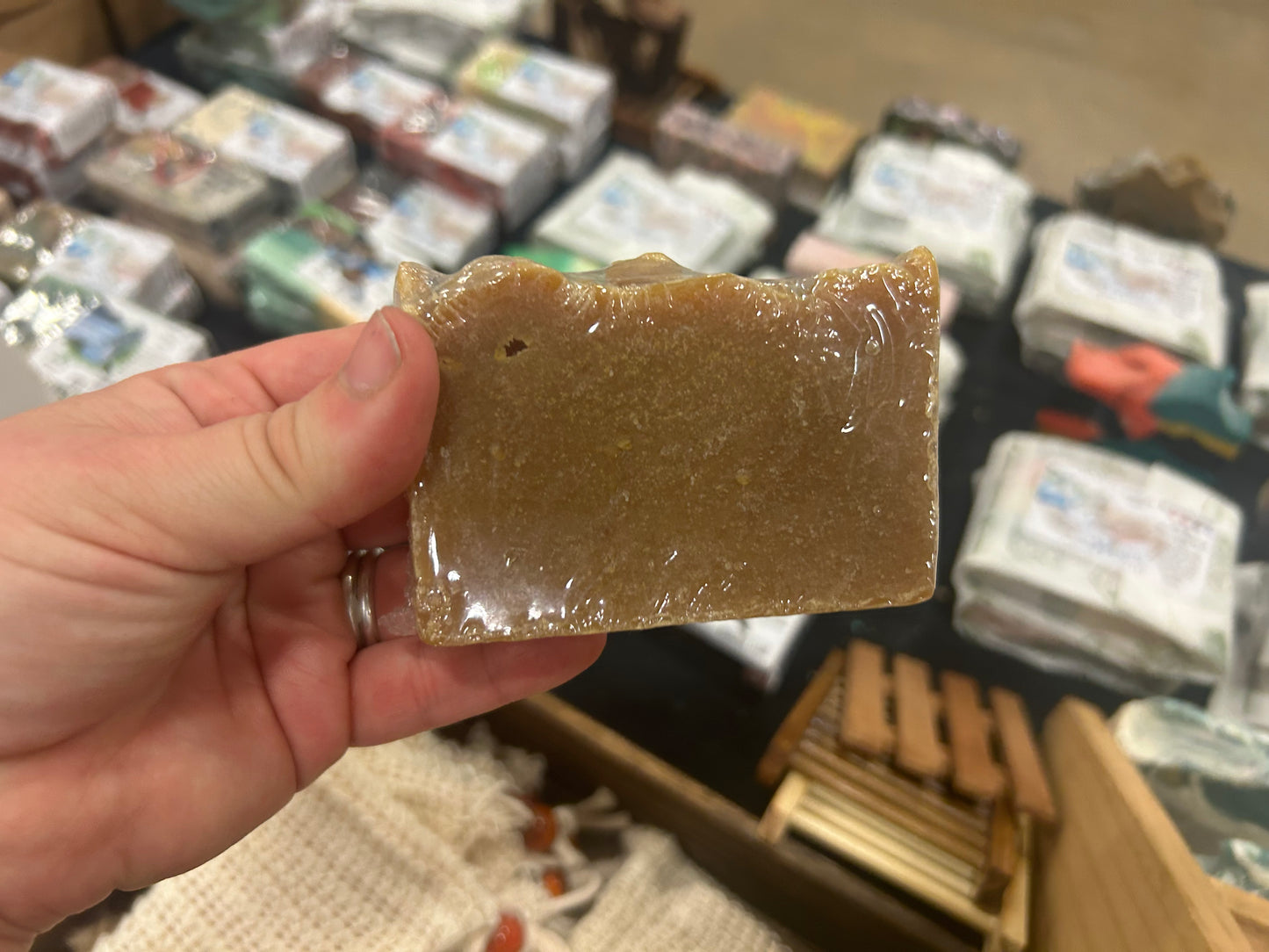 Neemoil Goat milk bar soap