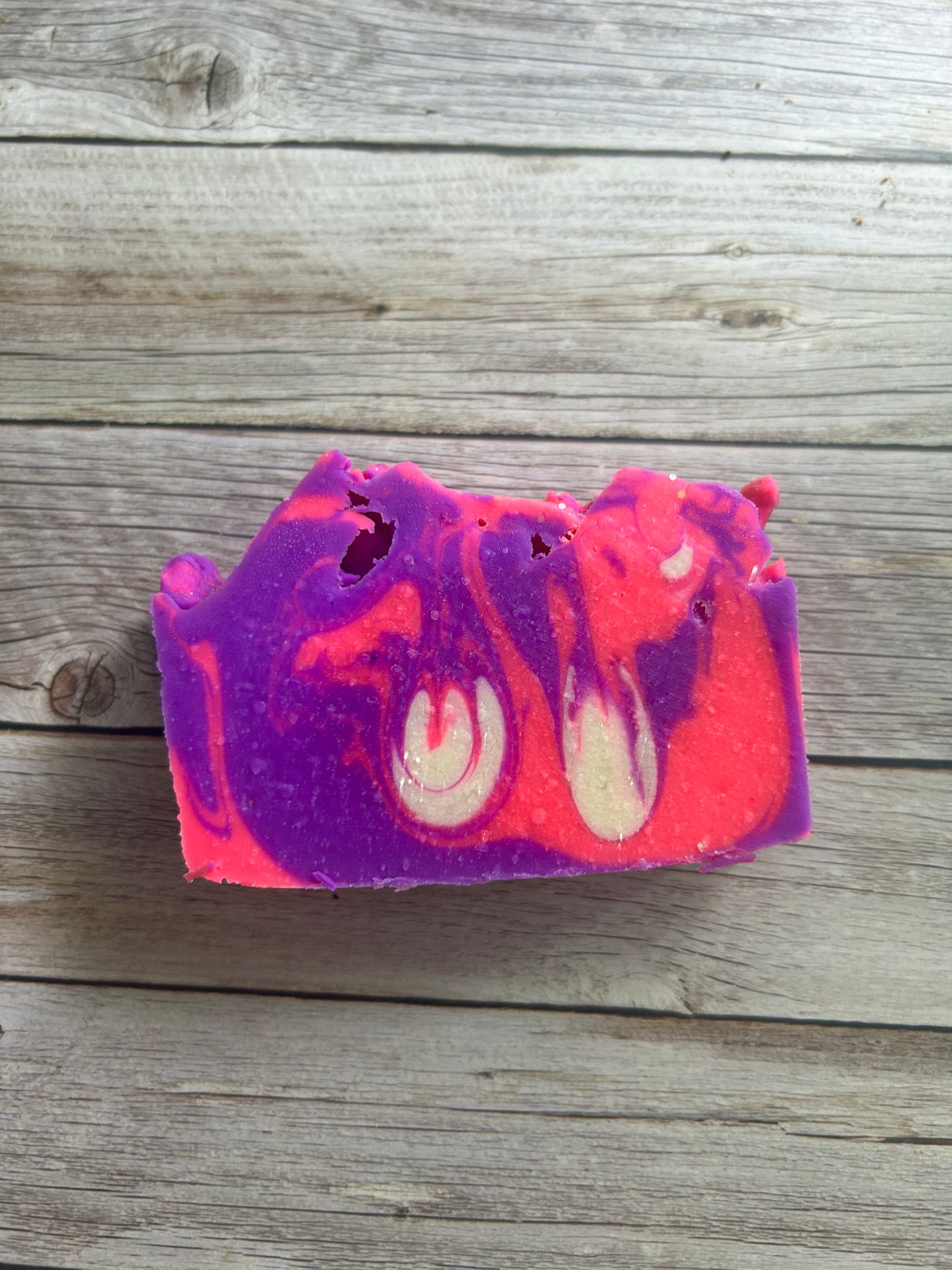 Black Raspberry Vanilla Goat Milk Bar Soap