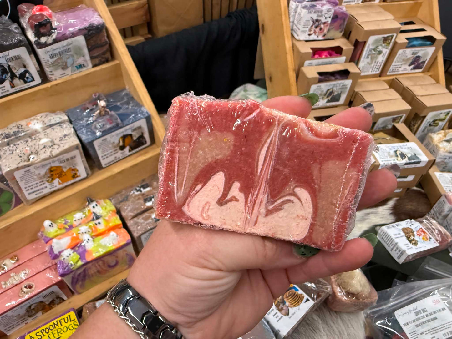 Sheigh Ride bar Soap