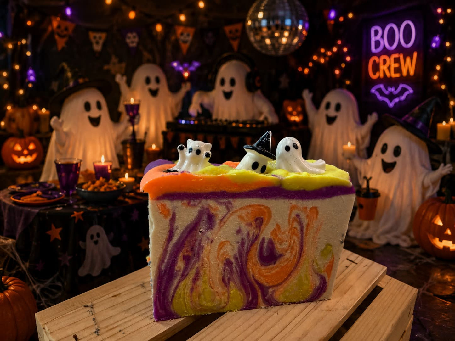 Ghost Party Bar soap