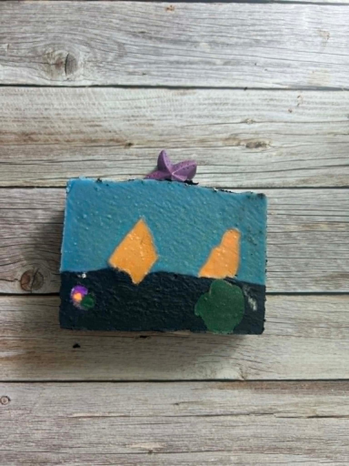 Fish Tank Goat Milk Soap