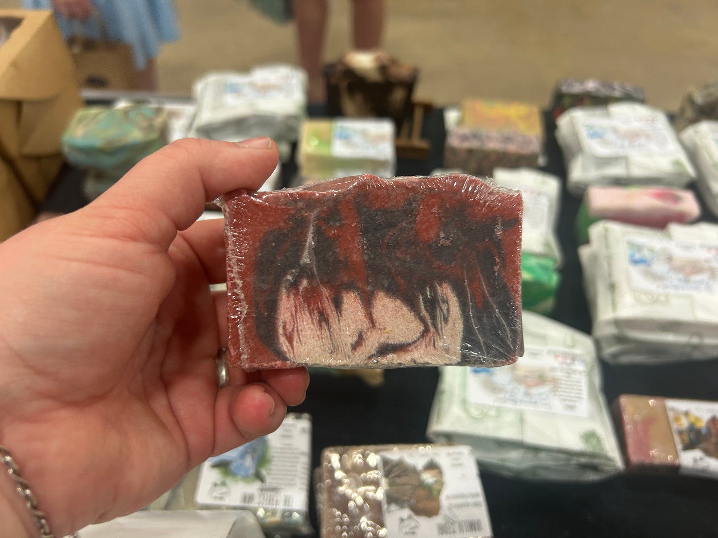 Cozy flannel, goat milk bar soap