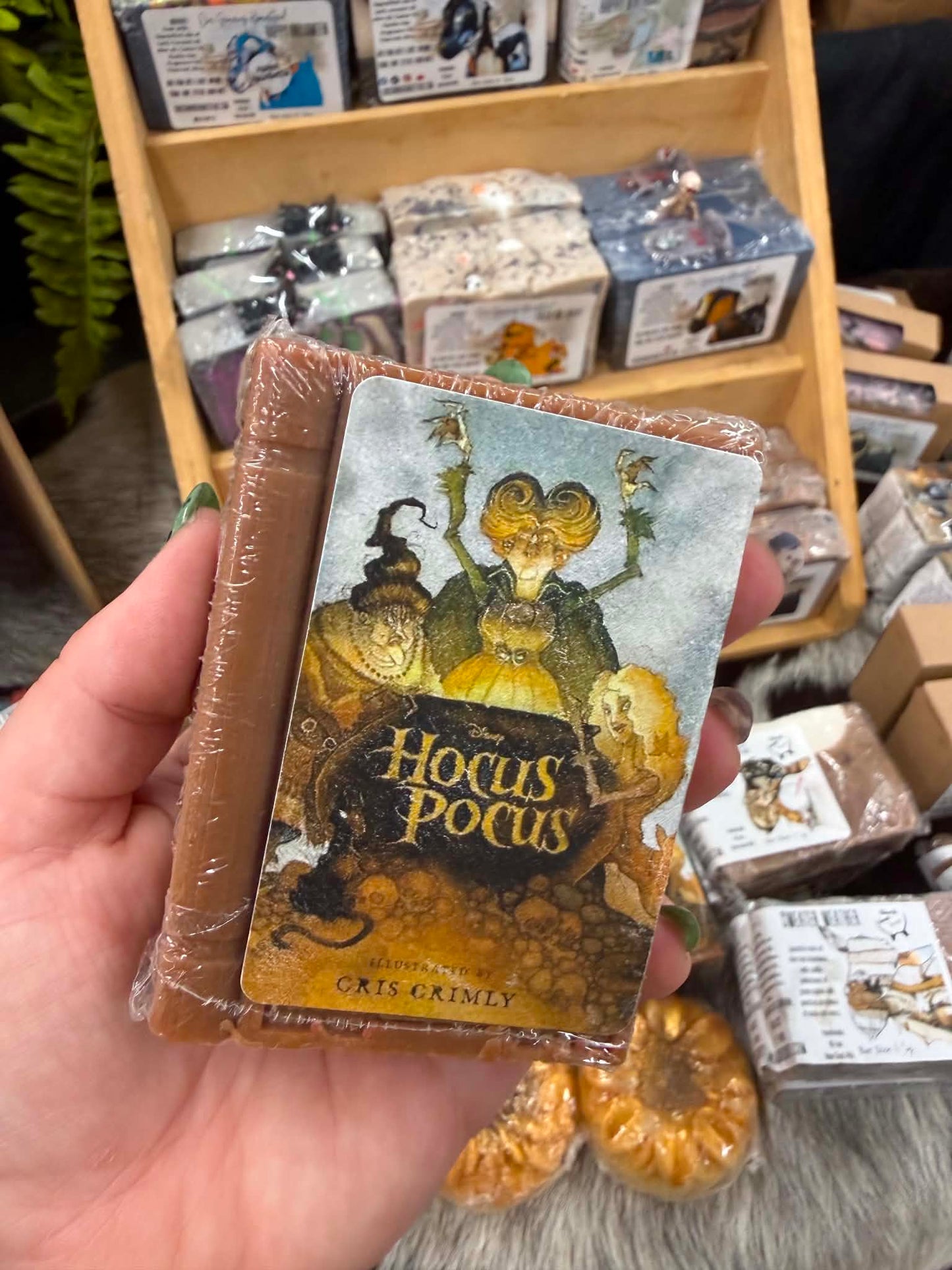 Hocus Pocus Book Soap