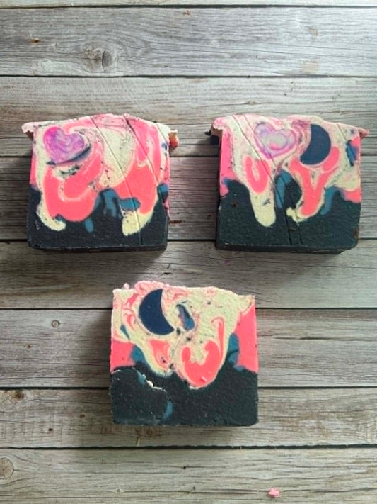 Blushing Moon Goat milk Soap