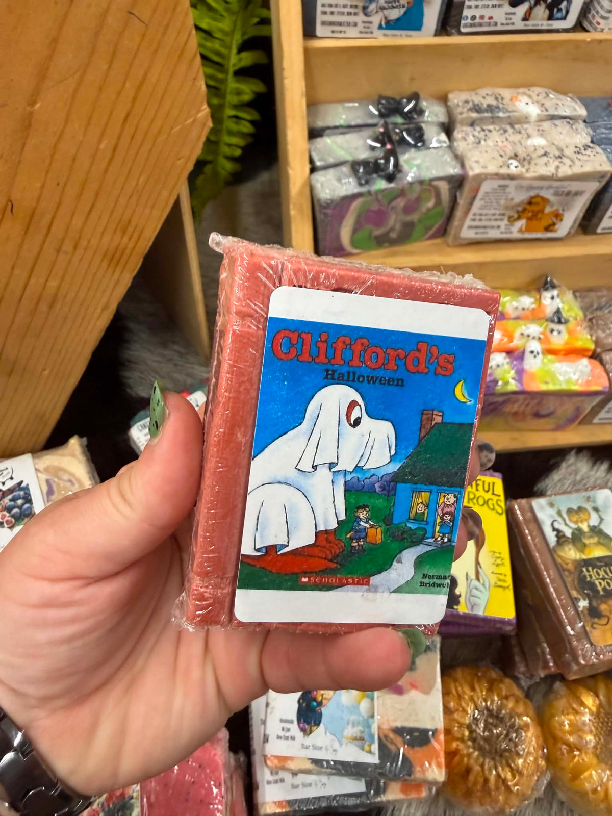 Cliffords Halloween Book Soap