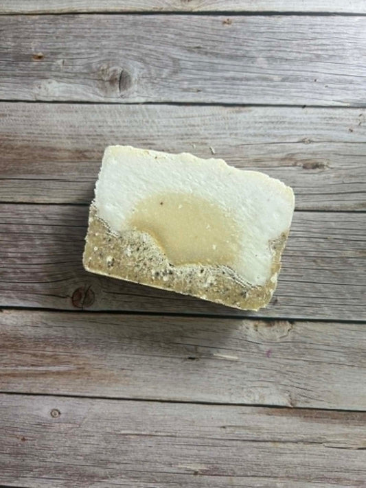 Half & half Goat Milk Soap