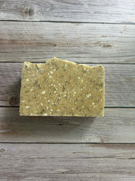 Coffee Scrub Goat Milk Soap