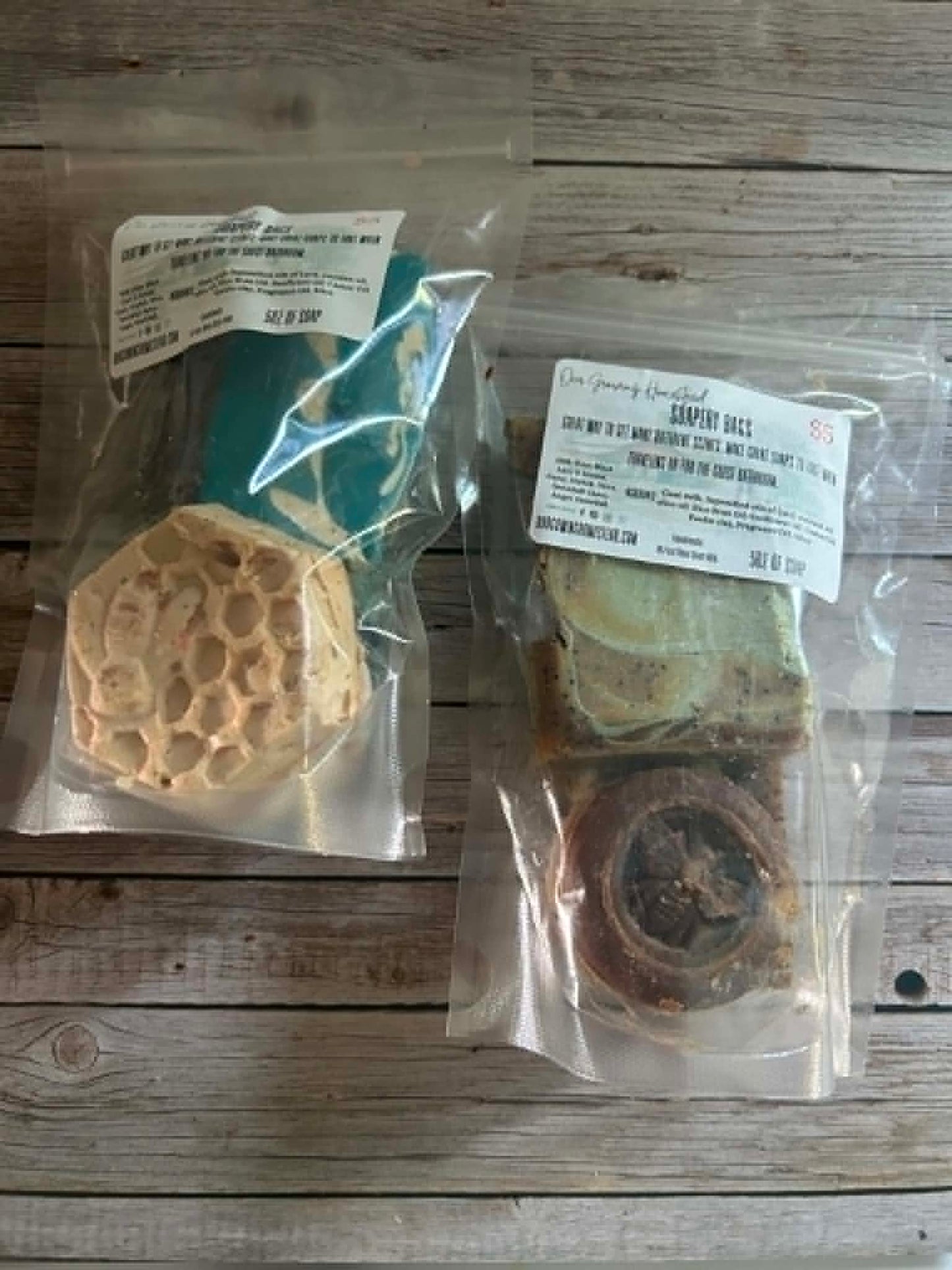 Soapery Bags of Goat Milk Soap