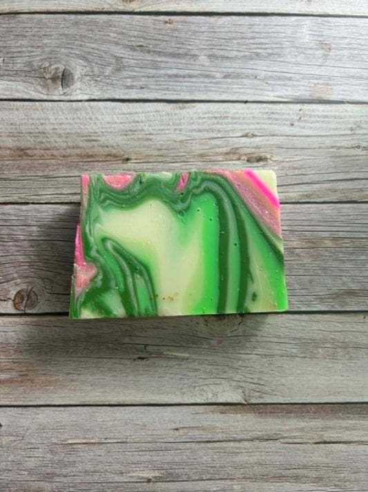 Psychedelic Lakeview Goat Milk Soap
