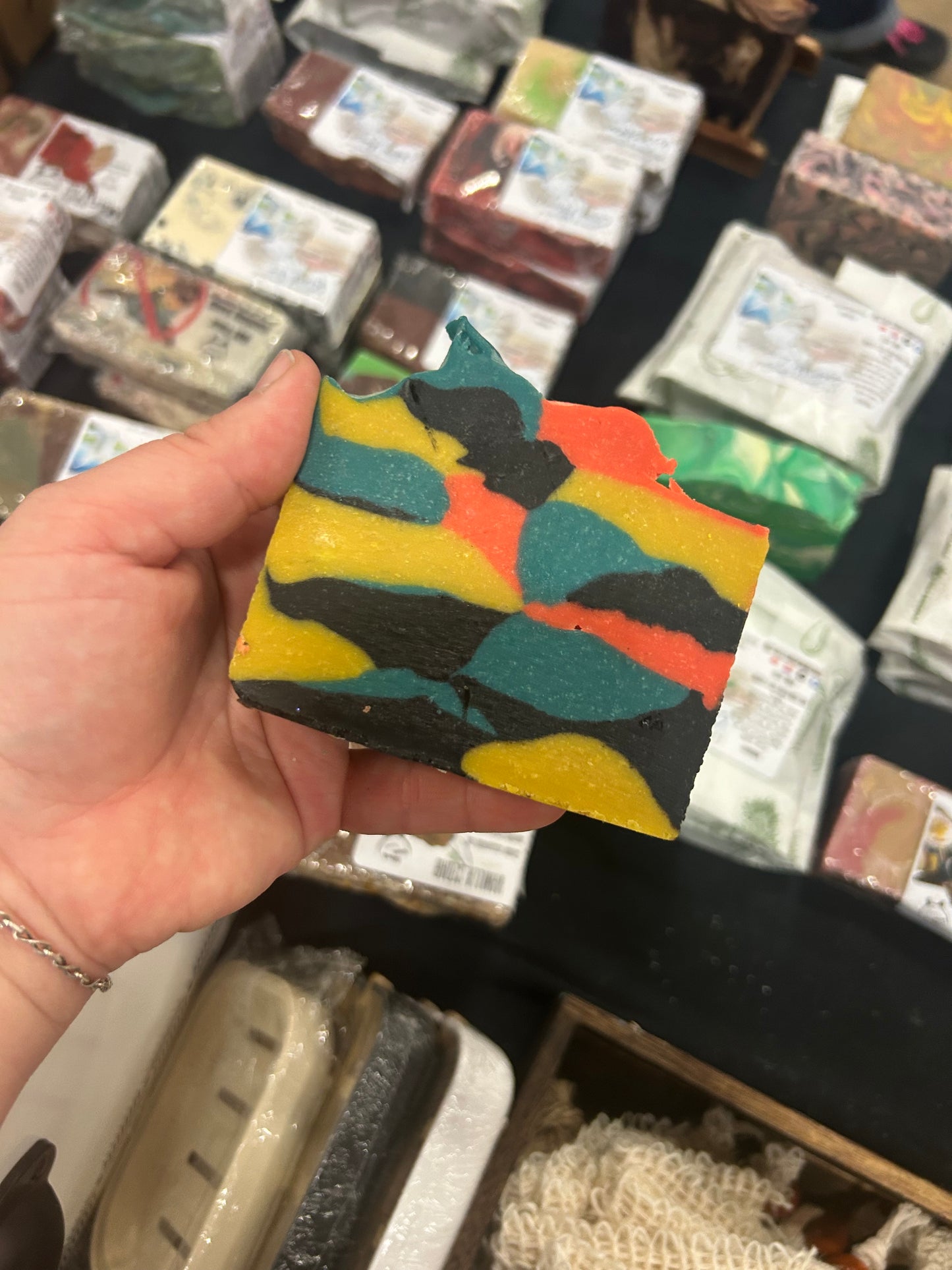 Windbreaker Goat Milk Bar Soap