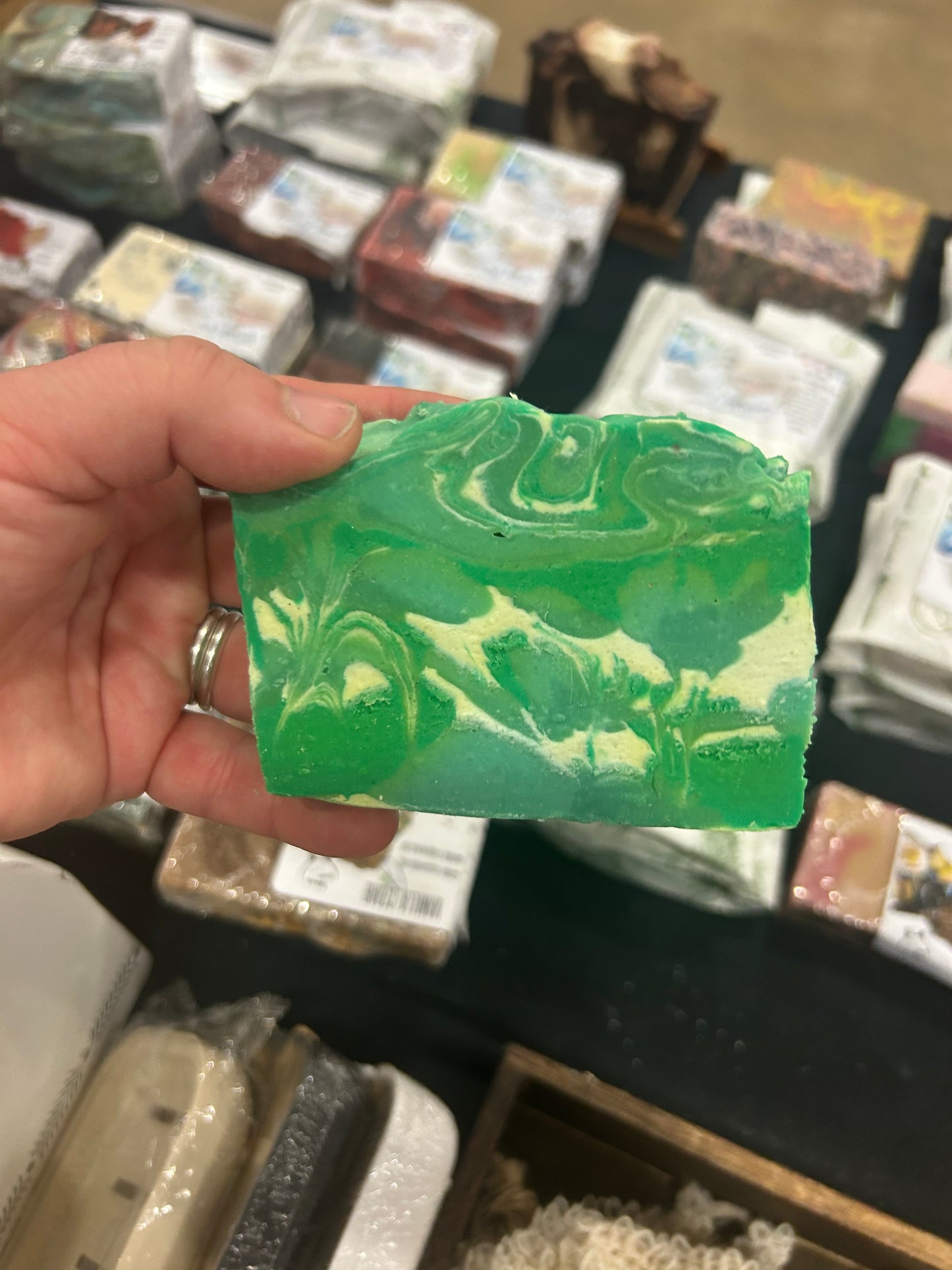 Cactus Bloom Goat Milk Bar Soap