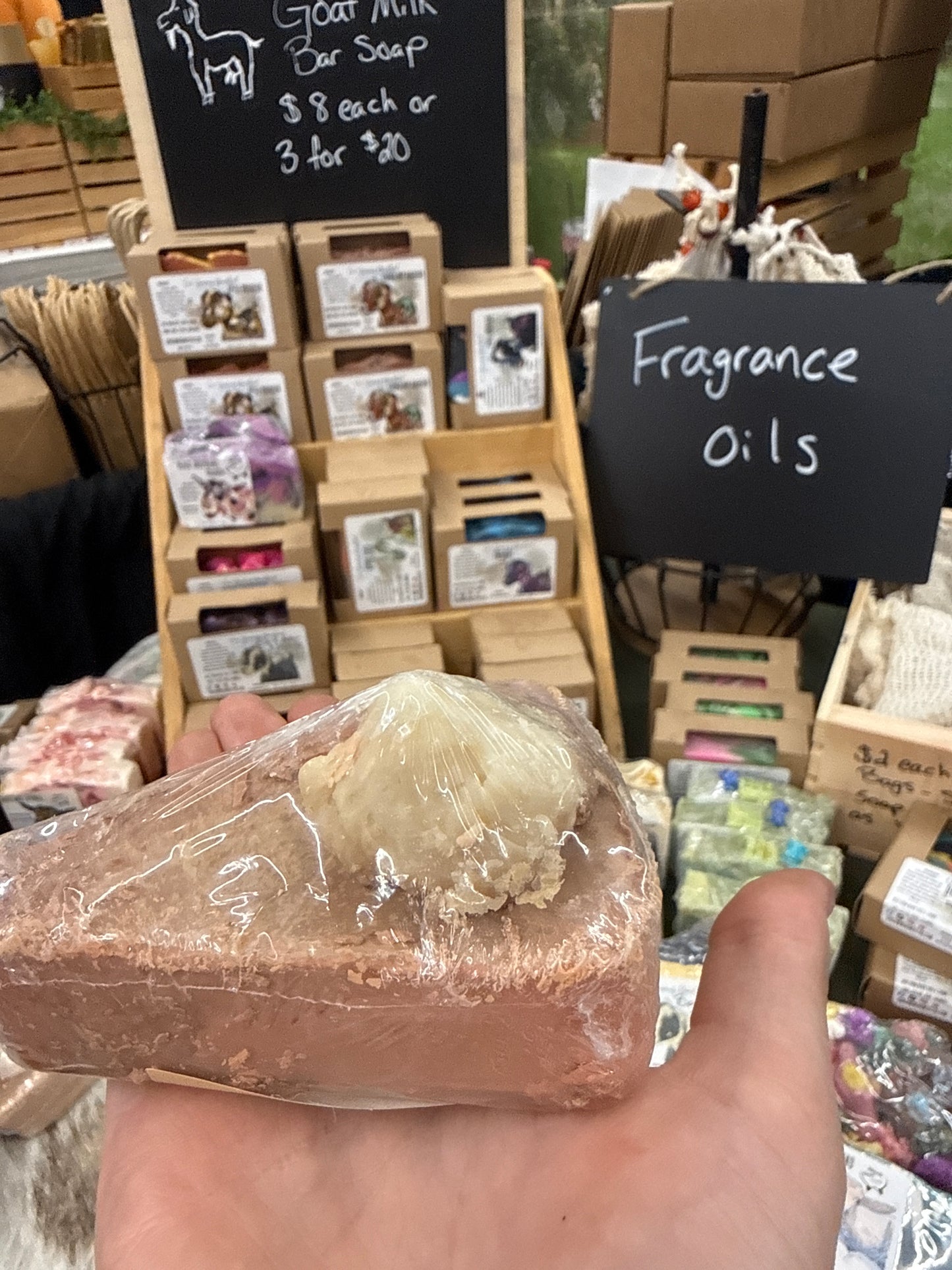 Pumpkin Pie Bar Soap