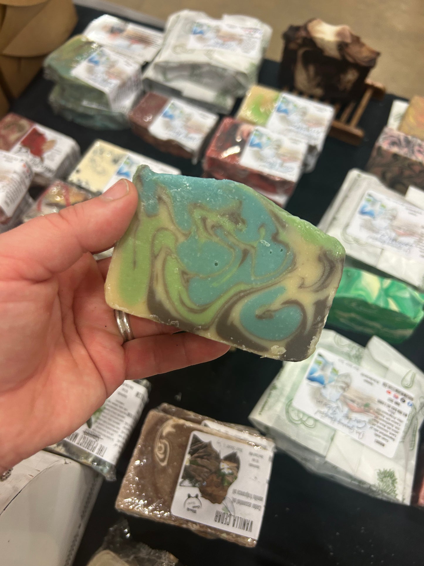 Dakota Cowboy Goat Milk Bar Soap
