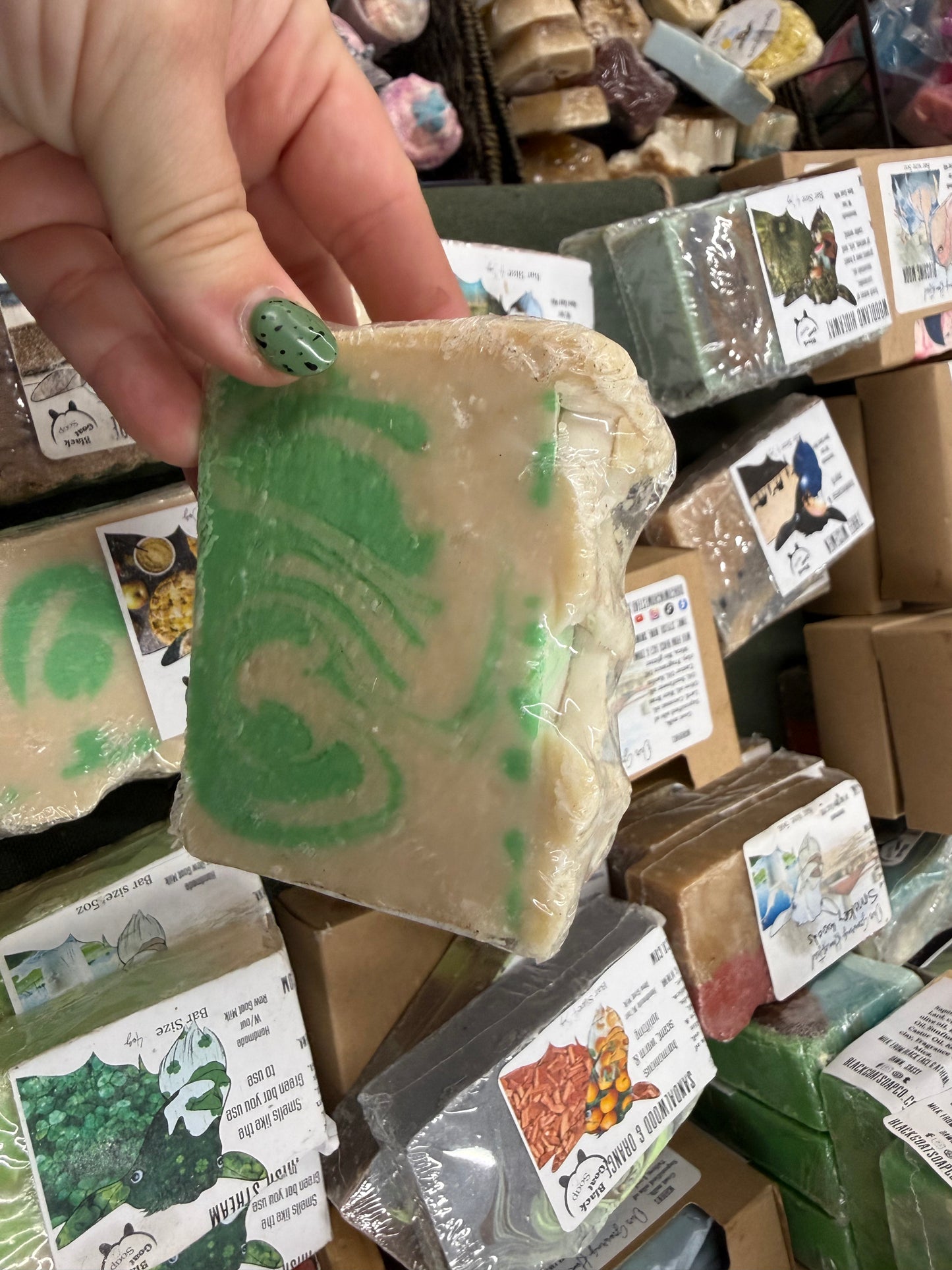 Apple Pie Bar Soap