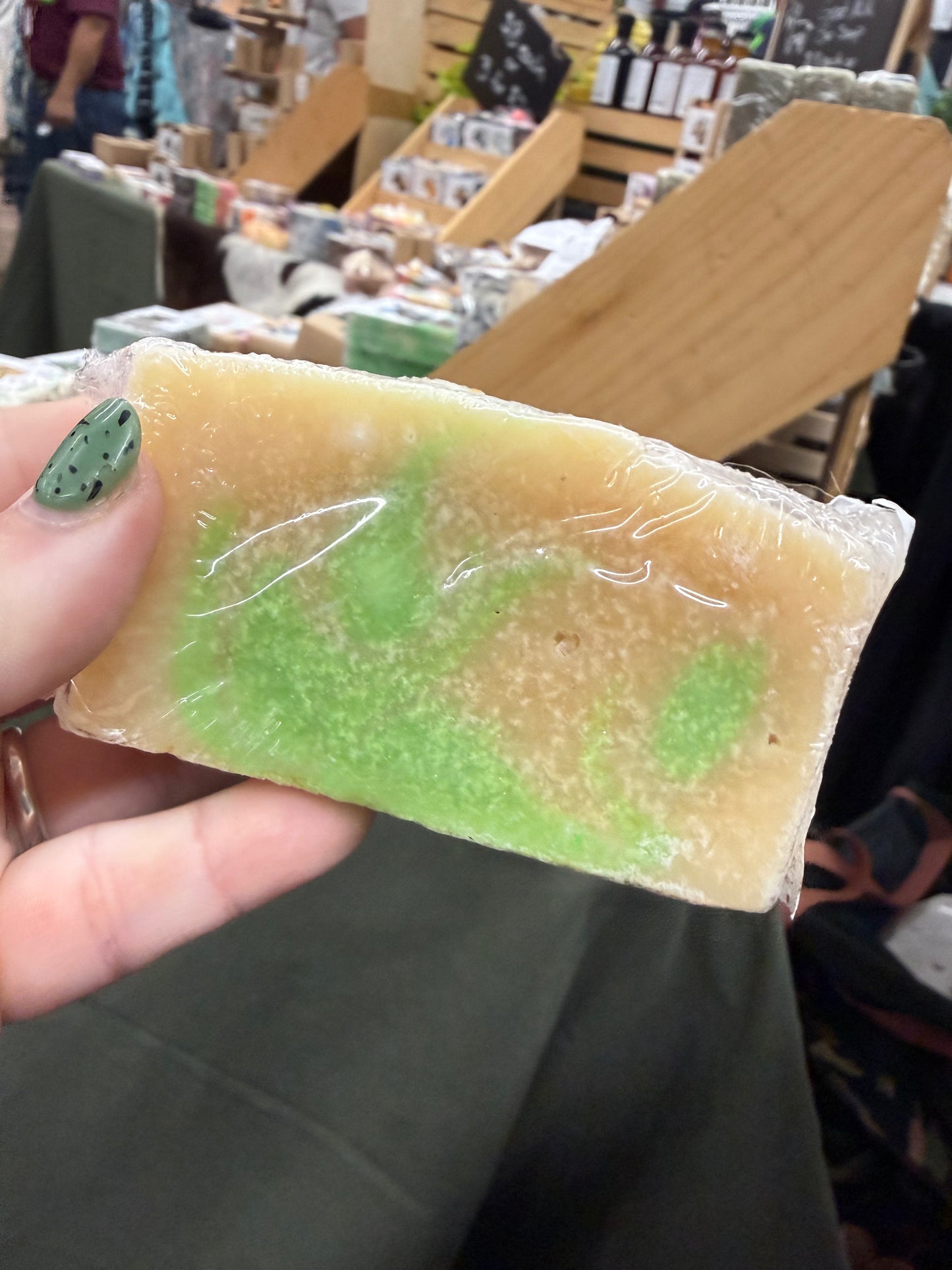 Irish Stream bar soap