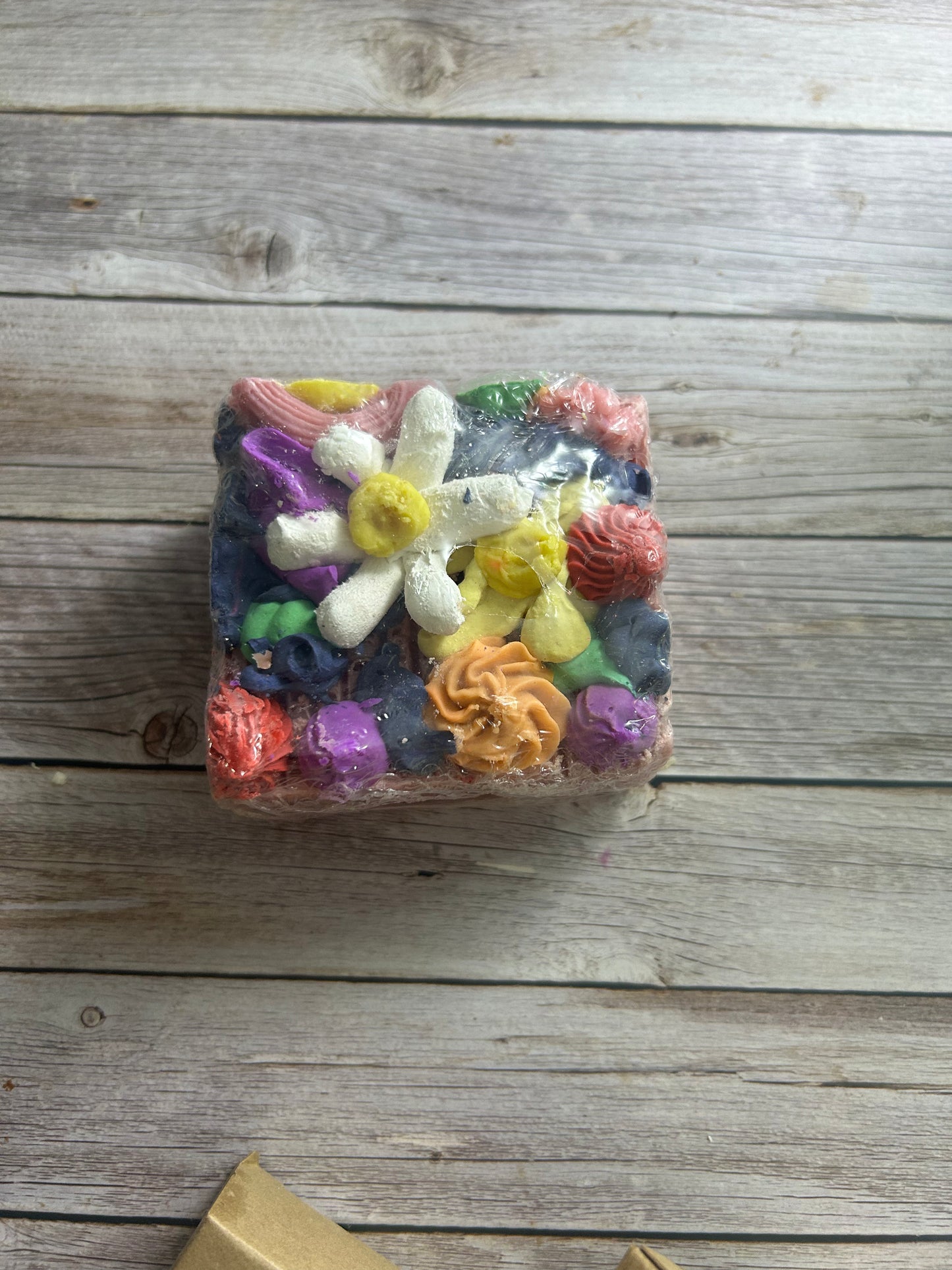 Mothers Day bouquet goat milk soap