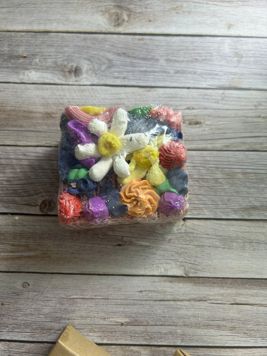 Mothers Day bouquet goat milk soap