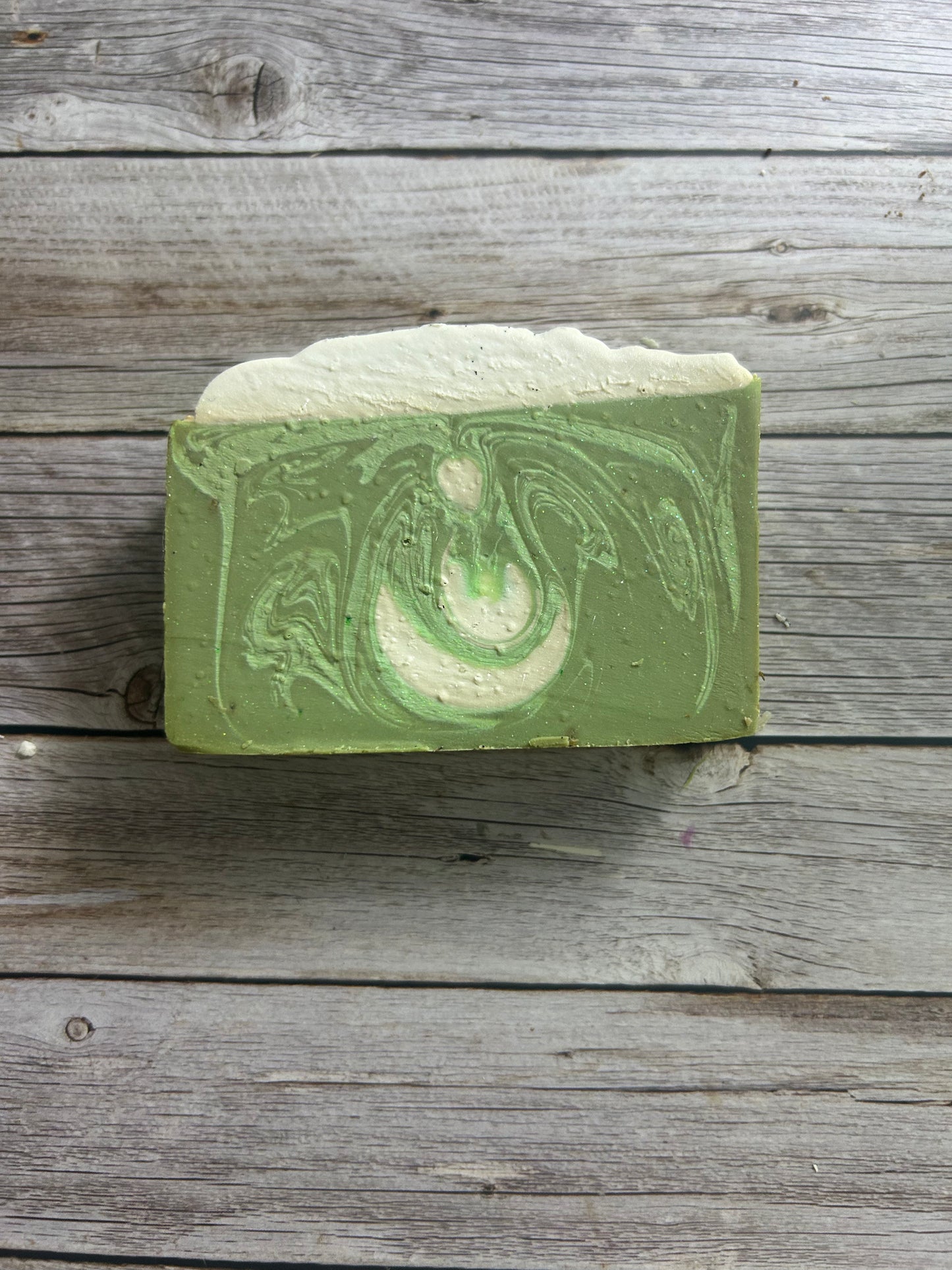 Pistachio chiffon goat milk bar soap￼