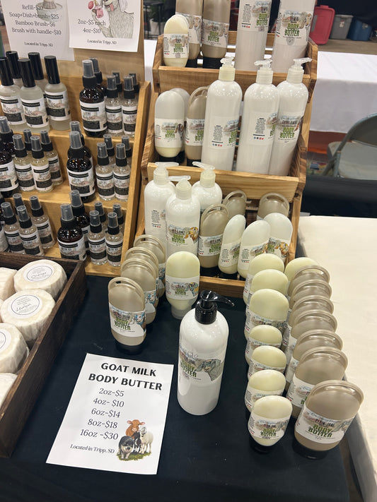 16oz Goat Milk Body Butter