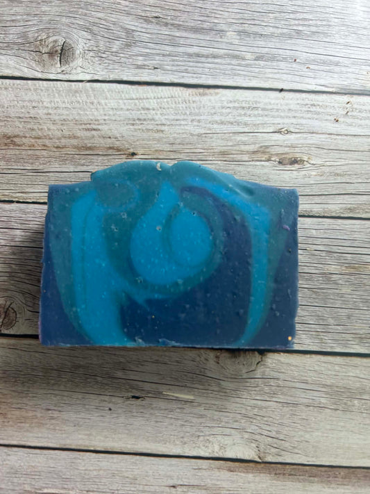 Night Violet Goat Milk Soap