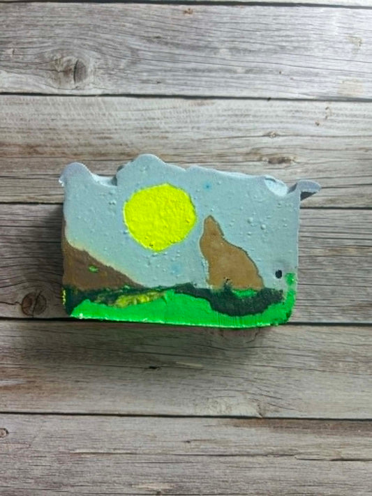 Howling at the moon Goat Milk Soap