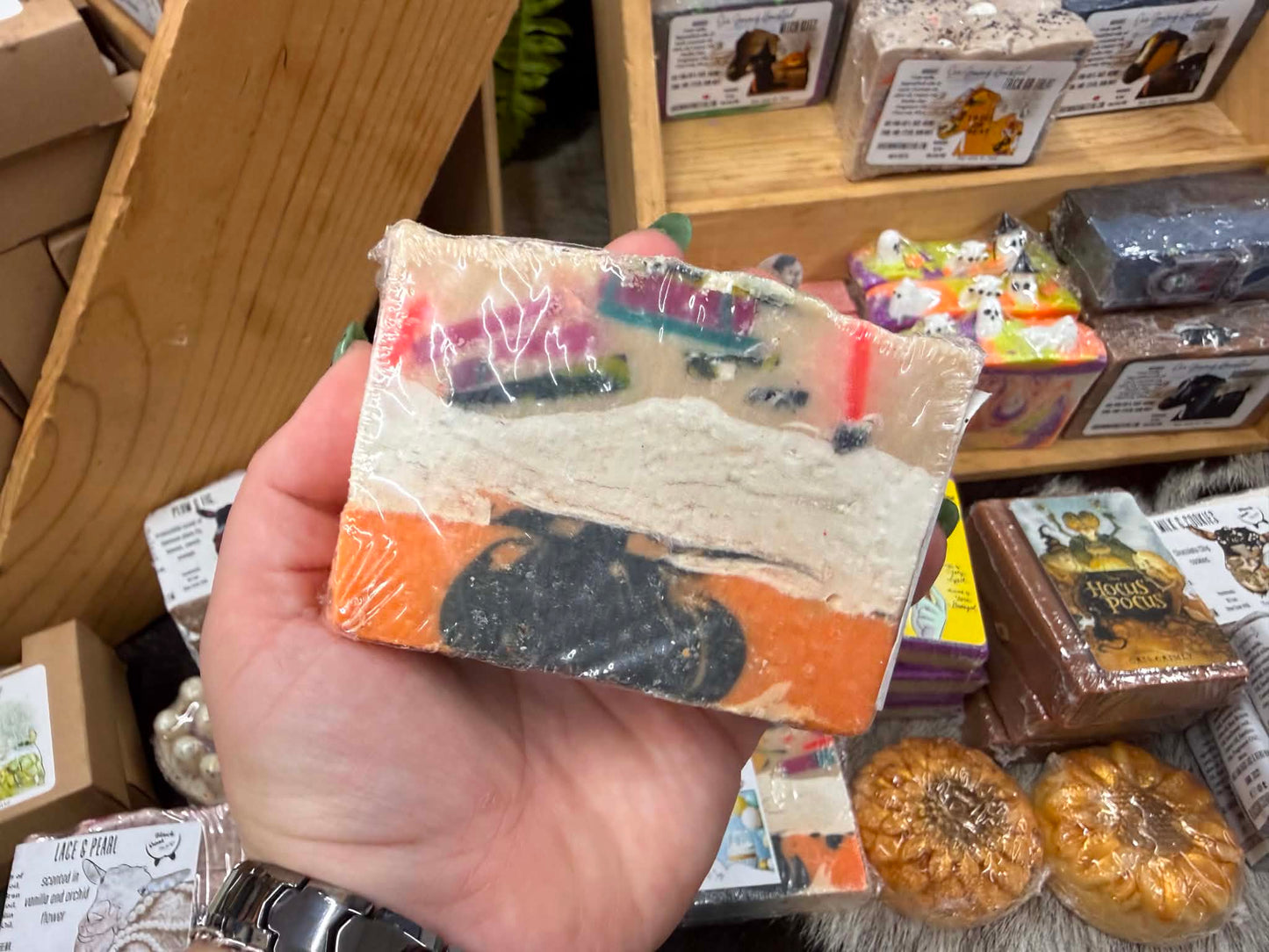 Happy Birthday Bar Soap