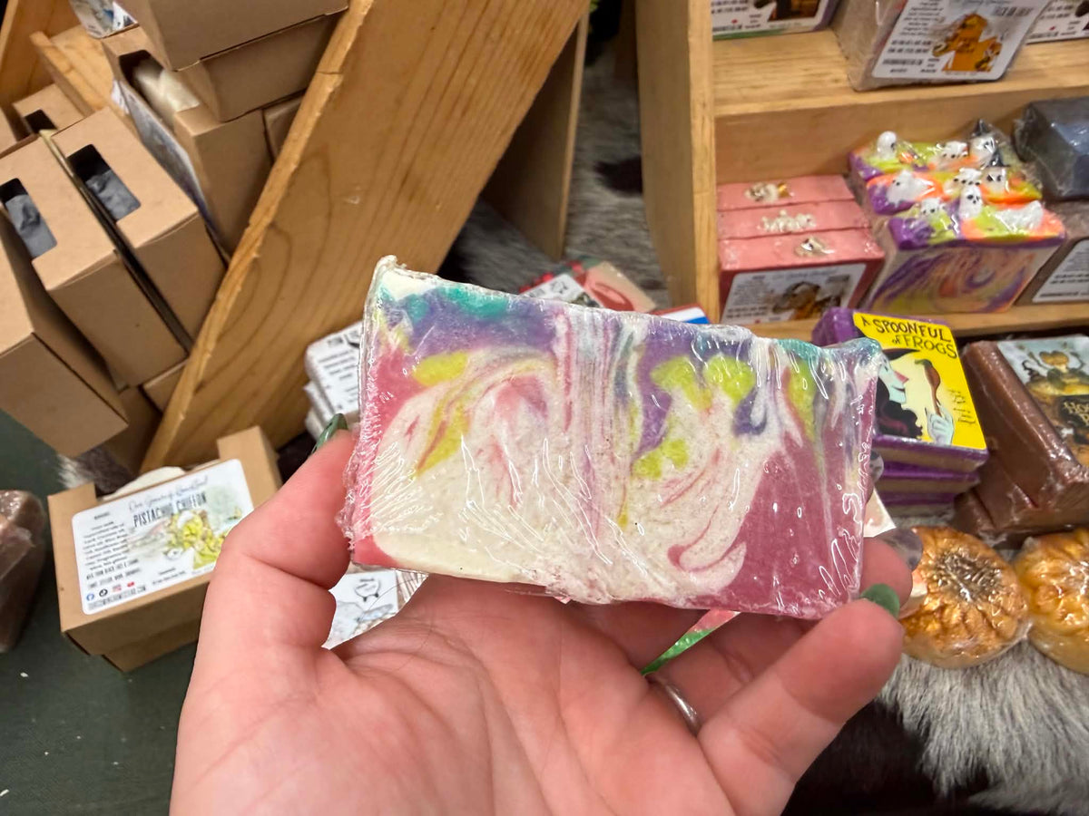 Love spell dupe bar soap