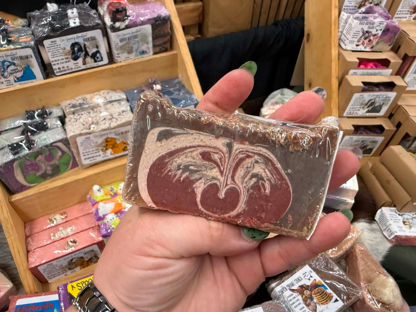 Christmas Maple bar soap