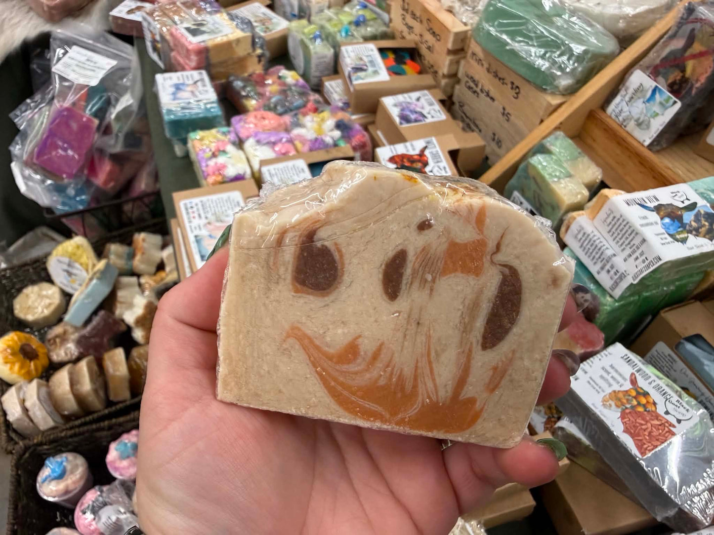 Ginger Coconut bar soap